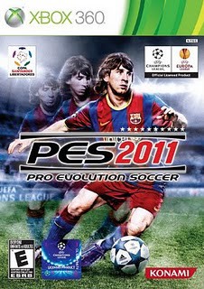 Pes 2011- Xbox 360